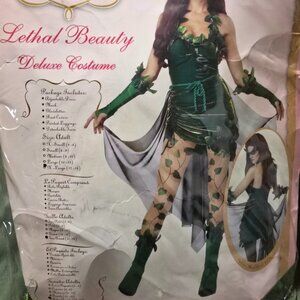 Poison Ivy Halloween Costume